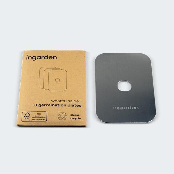 3 germination plates Amazon Free Gift ingarden 3 germination plates