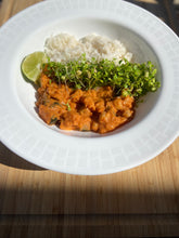 Winter Squash and Chickpea Curry