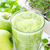 Fruity Kale Microgreen Smoothie