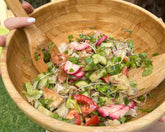 Authentic Lebanese Fattoush Salad