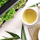 Microgreen tea for preventing nutrient deficiencies