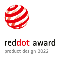 reddot award product design 2022 label