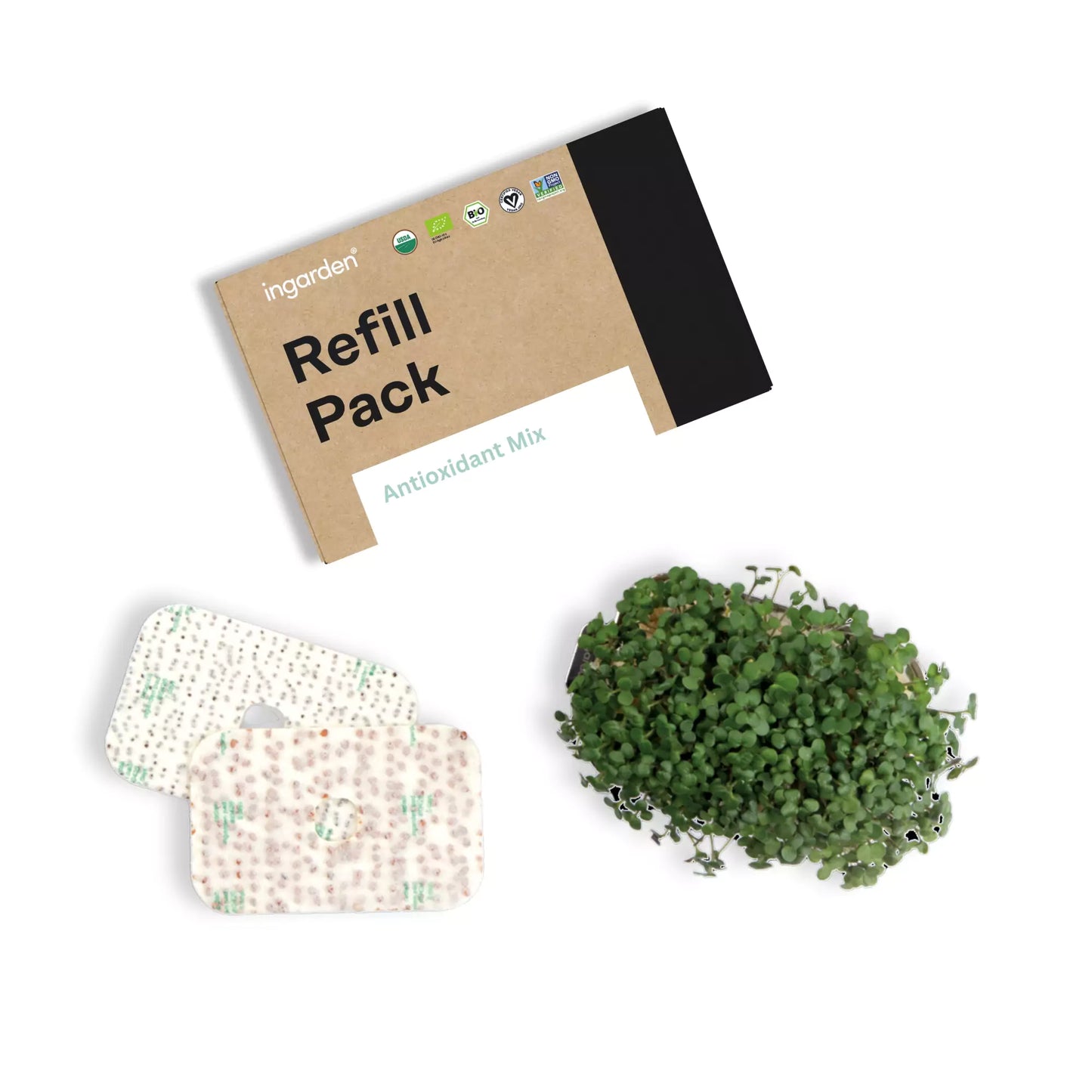 Antioxidant Mix (included in monthly fee) Seed Pad ingarden   