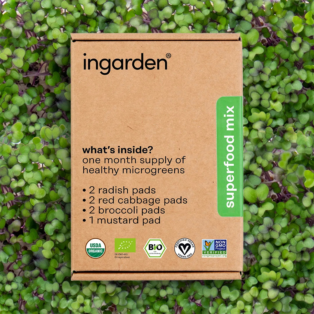 Superfood Mix (included in monthly fee) Seed Pad ingarden   